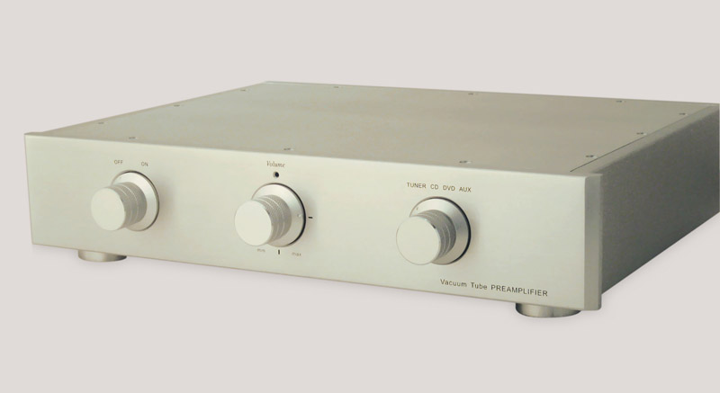 Analysis ALPHA preamplifiers A 100 L